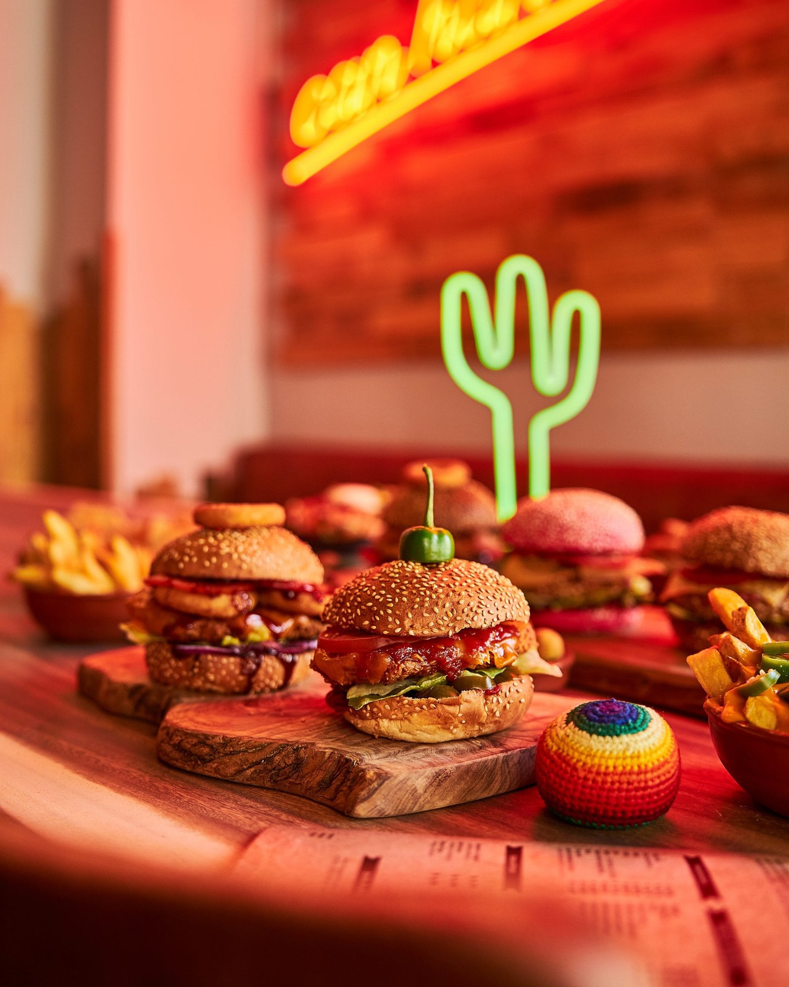 Texican burger