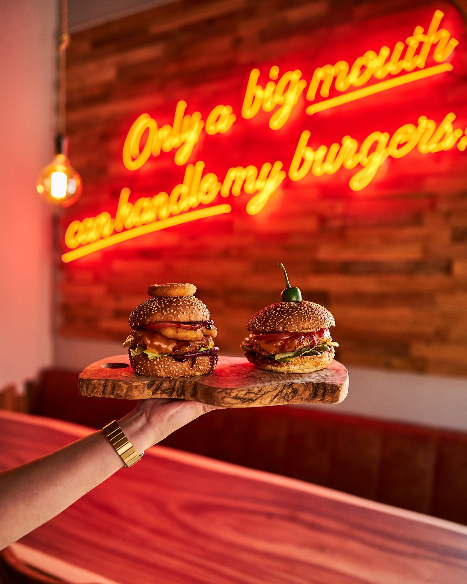 Texican burger
