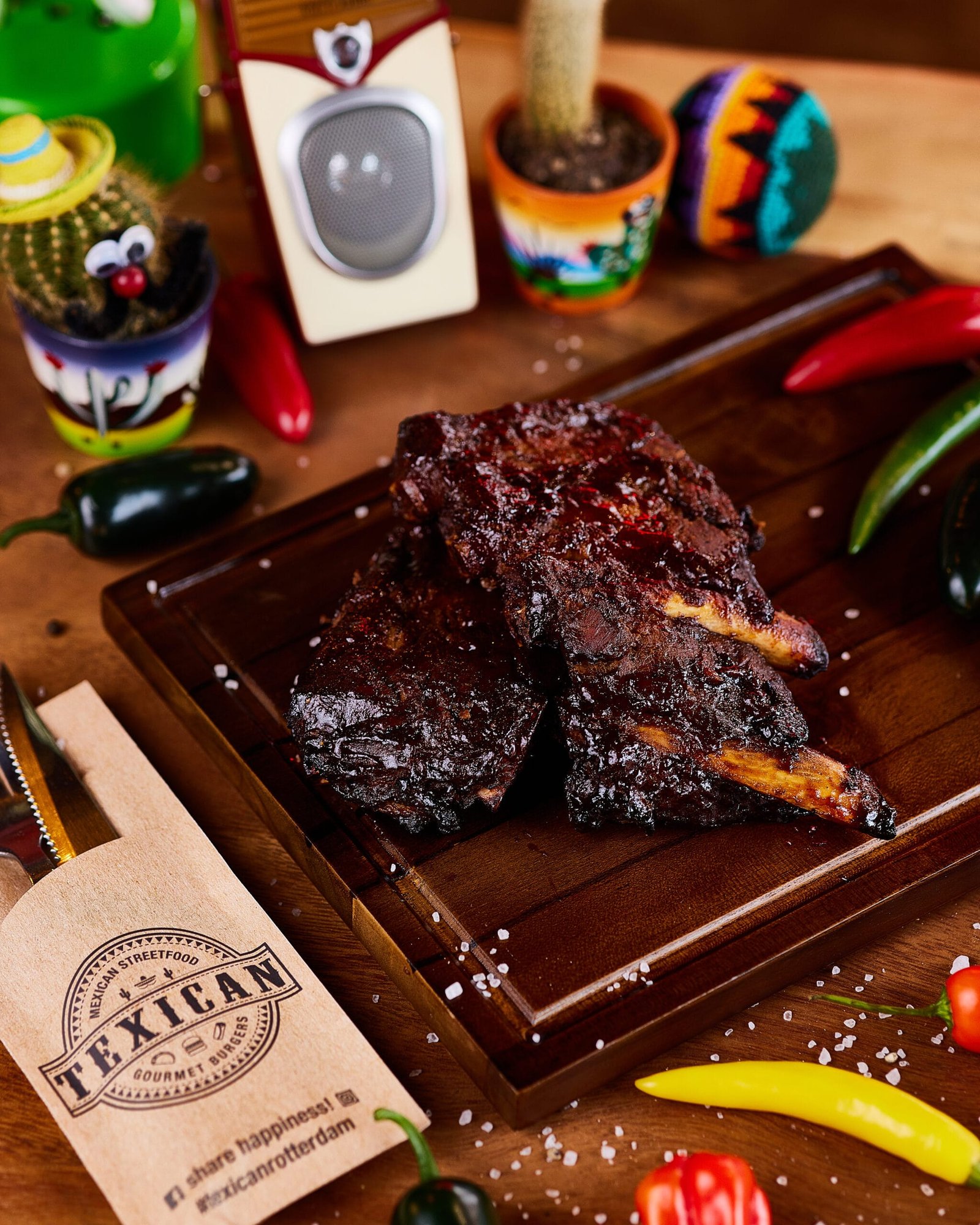 Texican grill