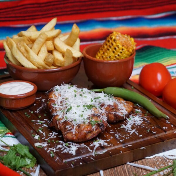 Parm n chicken filet