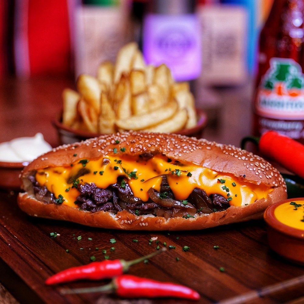 Classic Philly Cheesesteak