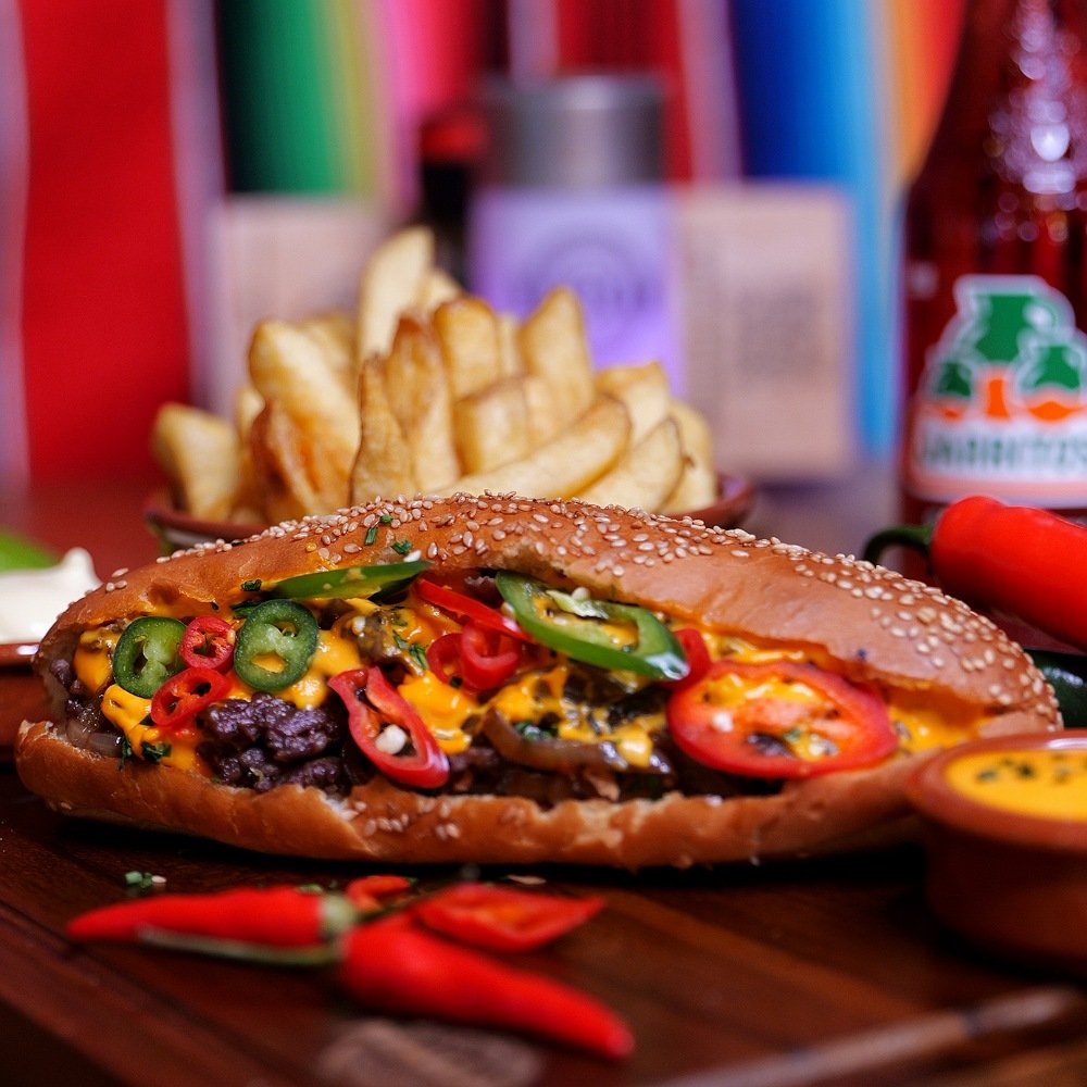 Spicy Philly Cheesesteak