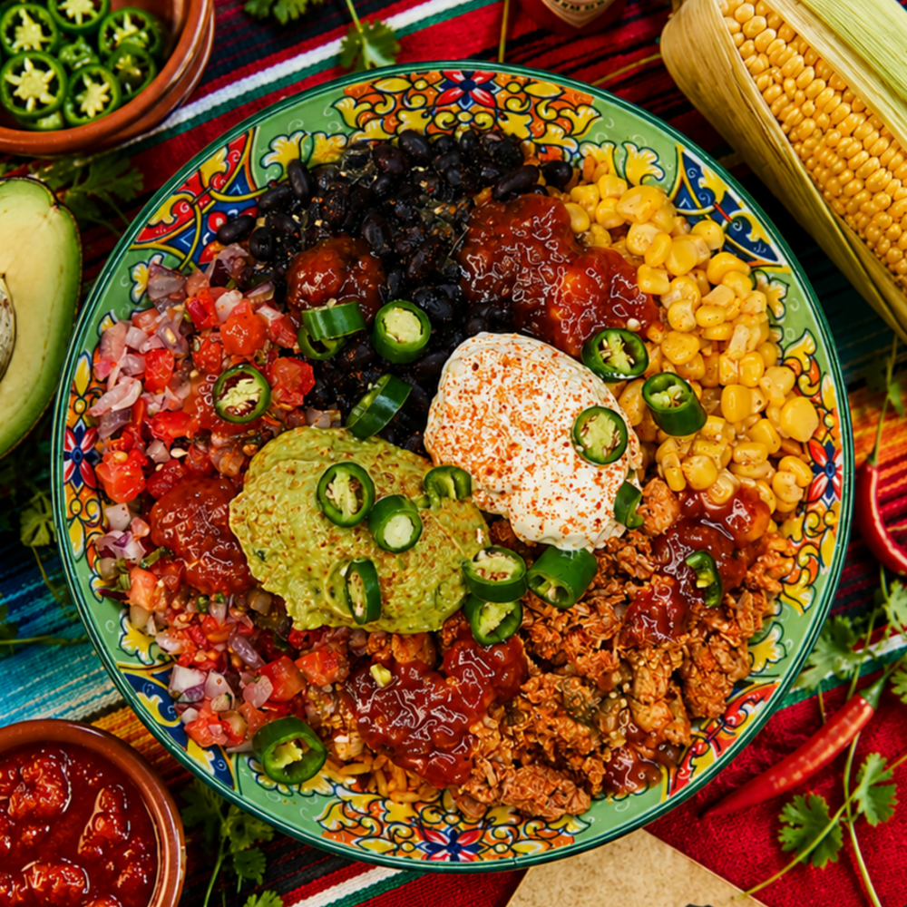 Burrito bowl chicken