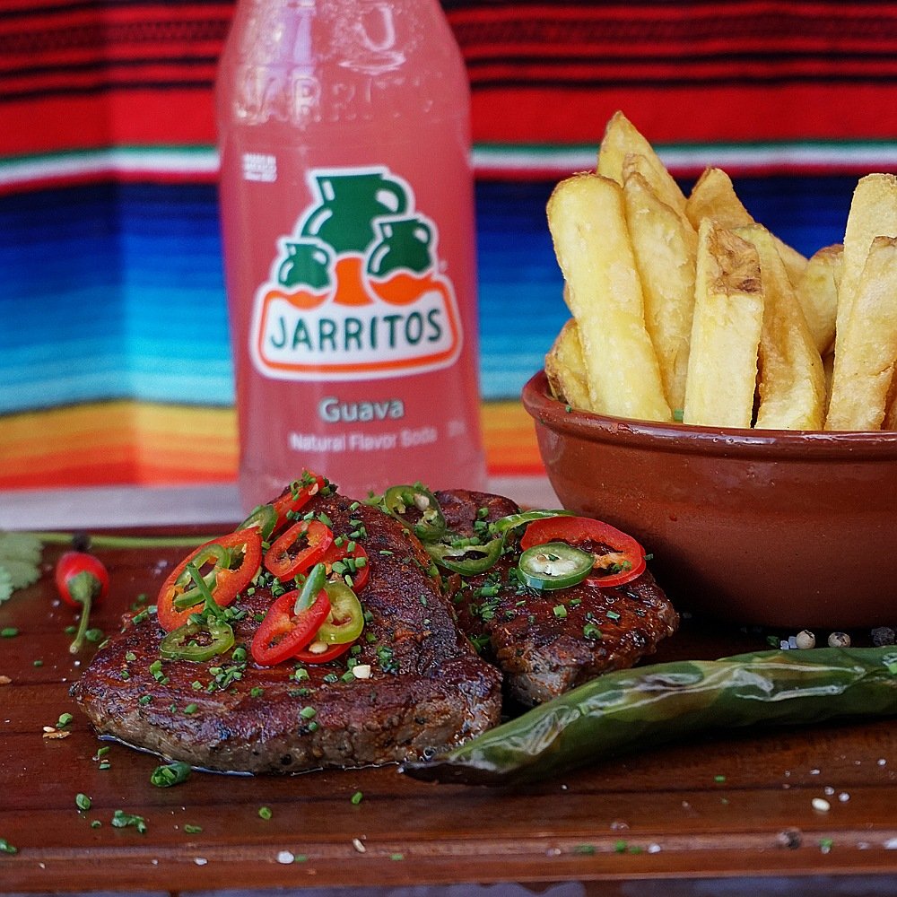 Dos Cortes steak Texican