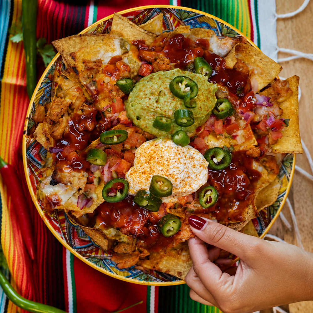 Nachos Locos Texican