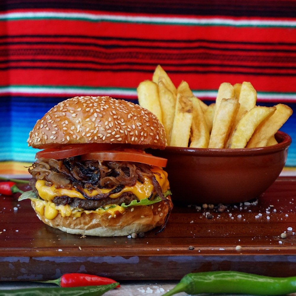 Oklahoma burger